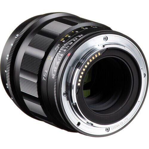 Voigtländer lens F1.5/75mm Z-mount NOKTON