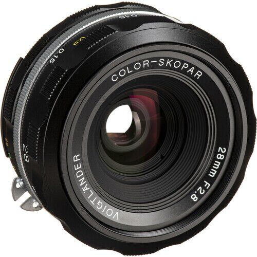 Voigtländer lens F2.8/28mm SL-II S AIS (S) COLOR-SKOPAR