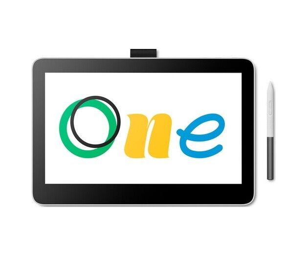 Wacom DTH134WOB One 13" Touch Ekranlı Grafik Tablet Beyaz