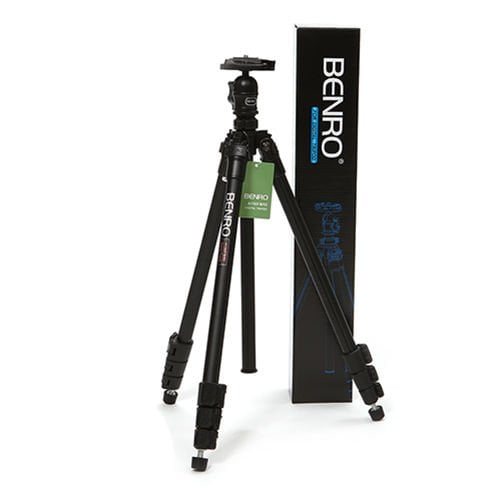 Benro A-150FBR0 Aluminyum Tripod With QR Ball Head