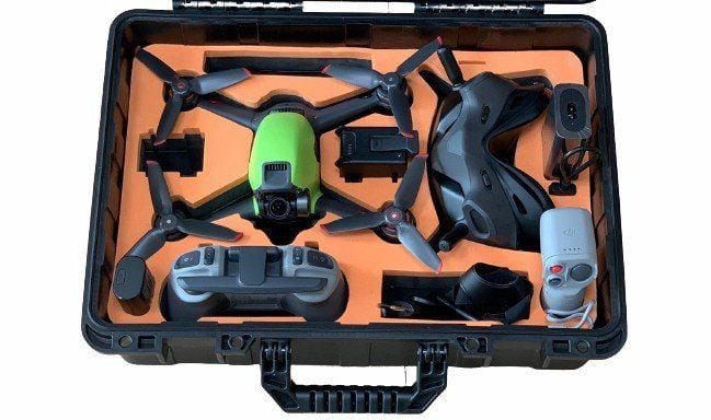 ClasCase C05 DJI FPV Combo Uyumlu Hardcase Çanta