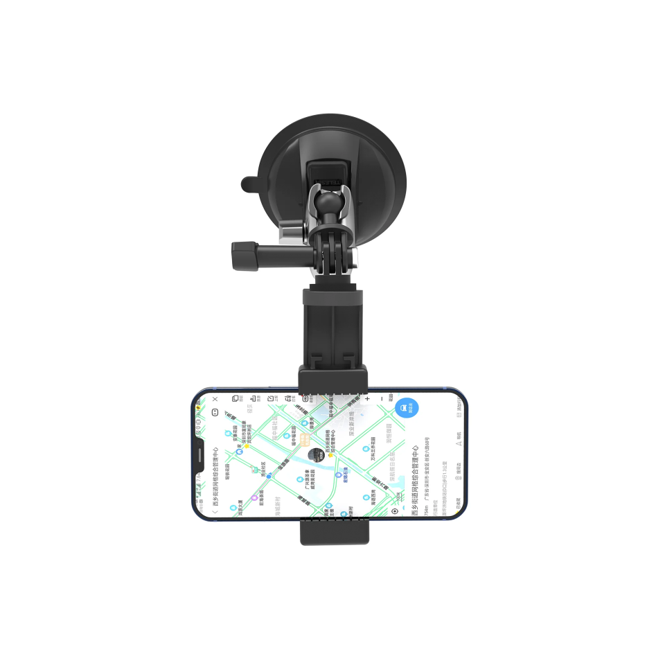 Telesin Aluminum Suction Cup
