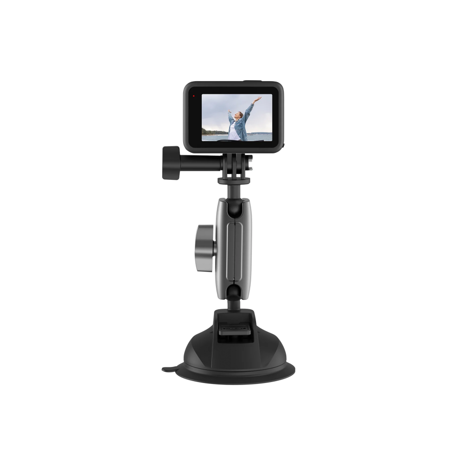 Telesin Aluminum Suction Cup