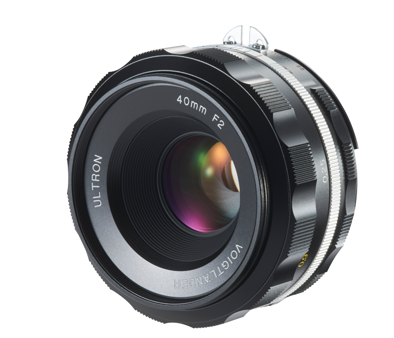 Voigtländer lens F2/40mm SL-II S AIS (B) ULTRON