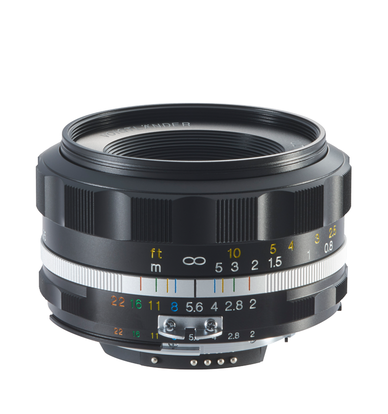 Voigtländer lens F2/40mm SL-II S AIS (B) ULTRON