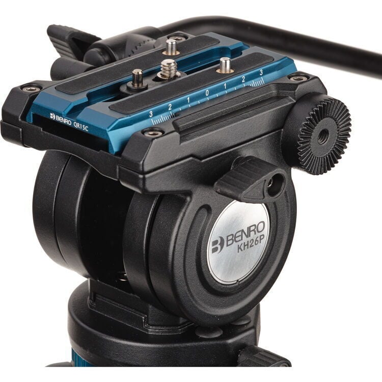 Benro QR15C (KH25PC ve KH26PC için) Plate