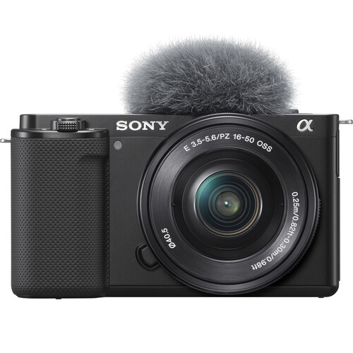 Sony ZV-E10 16-50mm Creator Kit