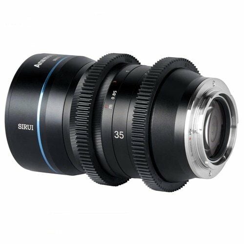 Sirui 35mm f/1.8 Anamorphic 1.33x Lens (MFT)