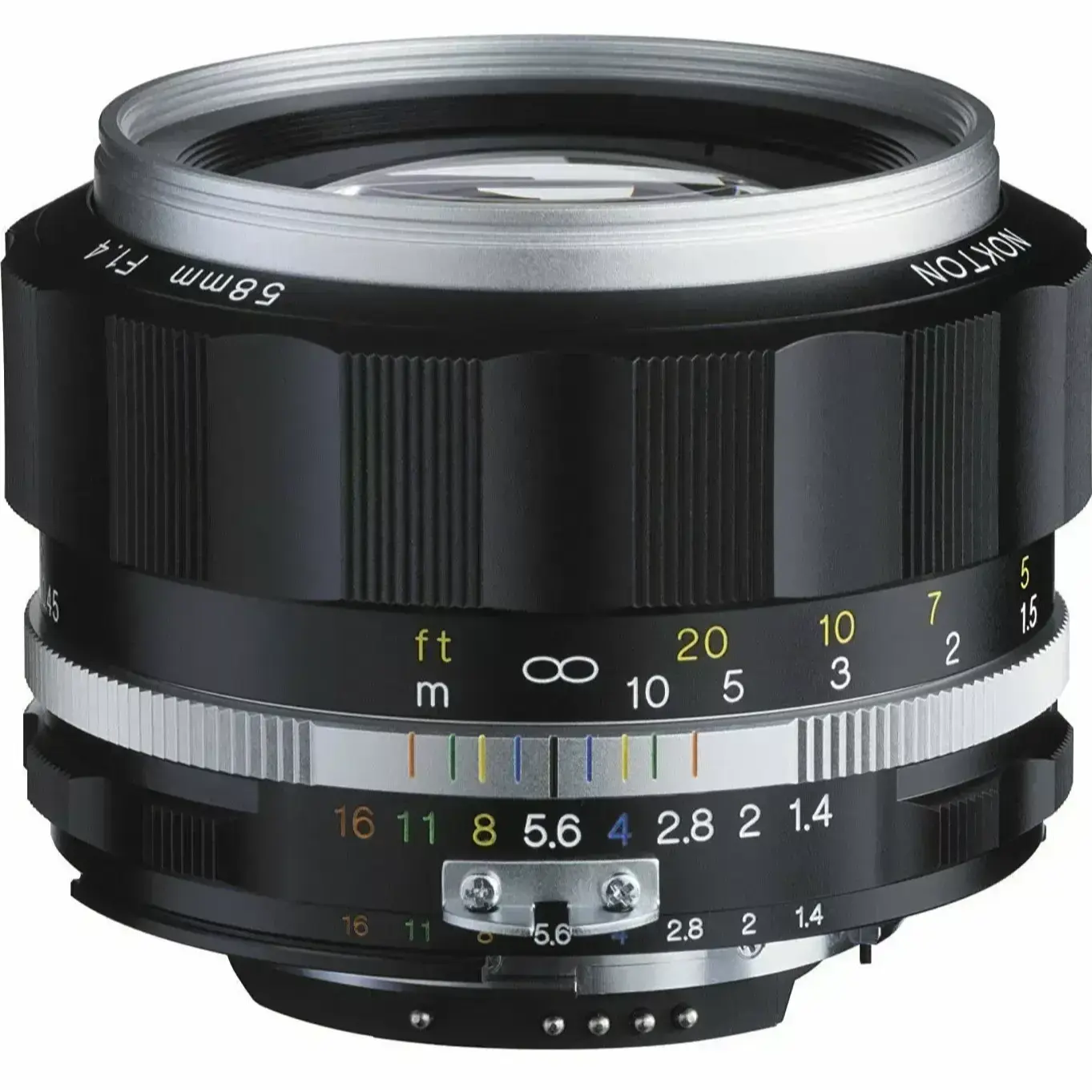 Voigtländer lens F1.4/58mm SL-II S AIS (S) NOKTON
