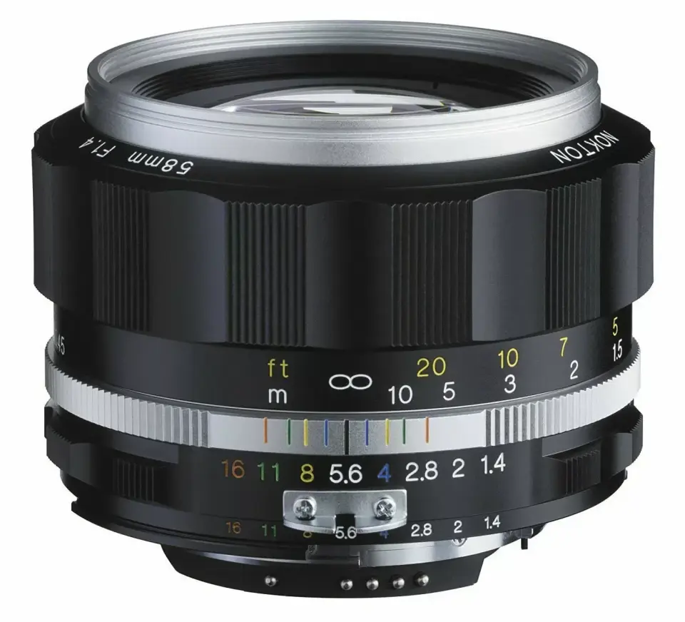 Voigtländer lens F1.4/58mm SL-II S AIS (S) NOKTON
