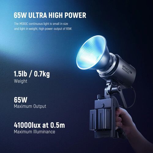 Neewer MS60C RGB LED Işık