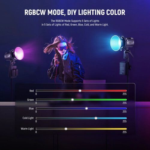 Neewer MS60C RGB LED Işık