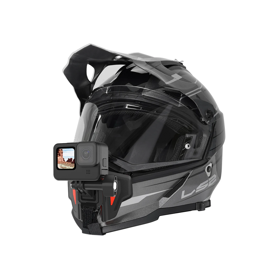 Telesin Motosiklet Kask Çene Montajı (Orange)