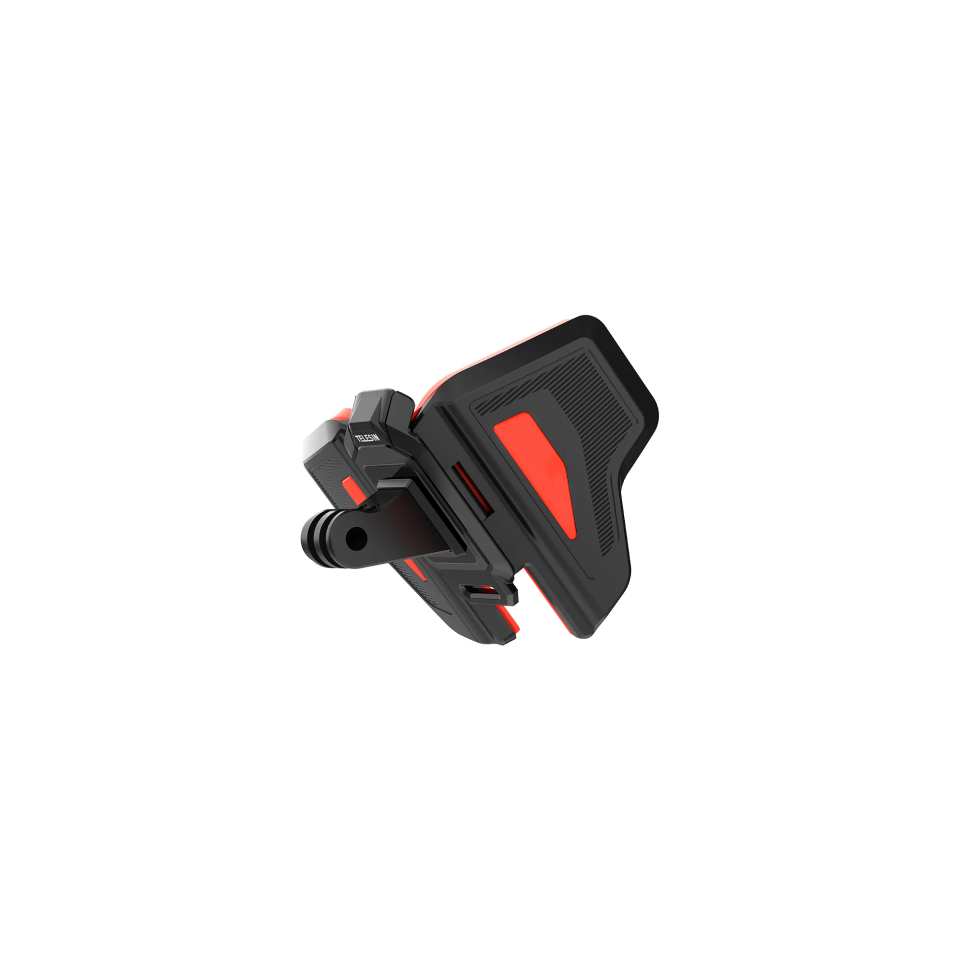 Telesin Motosiklet Kask Çene Montajı (Orange)