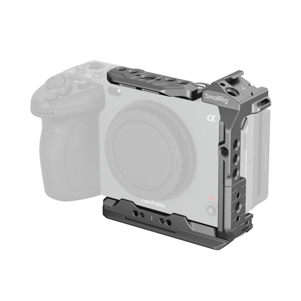 SmallRig 4772 Sony FX3 / FX30  için  ''HawkLock'' Hızlı Çıkarma Yarım Kafesi