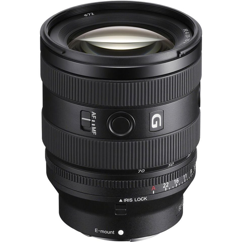 Sony FE 20-70mm f/4 G Lens (SEL2070G)
