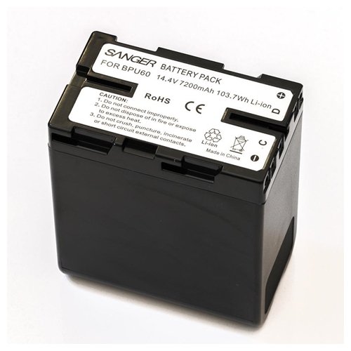 Sanger NP-BPU60 Sony Kamera Batarya Pil