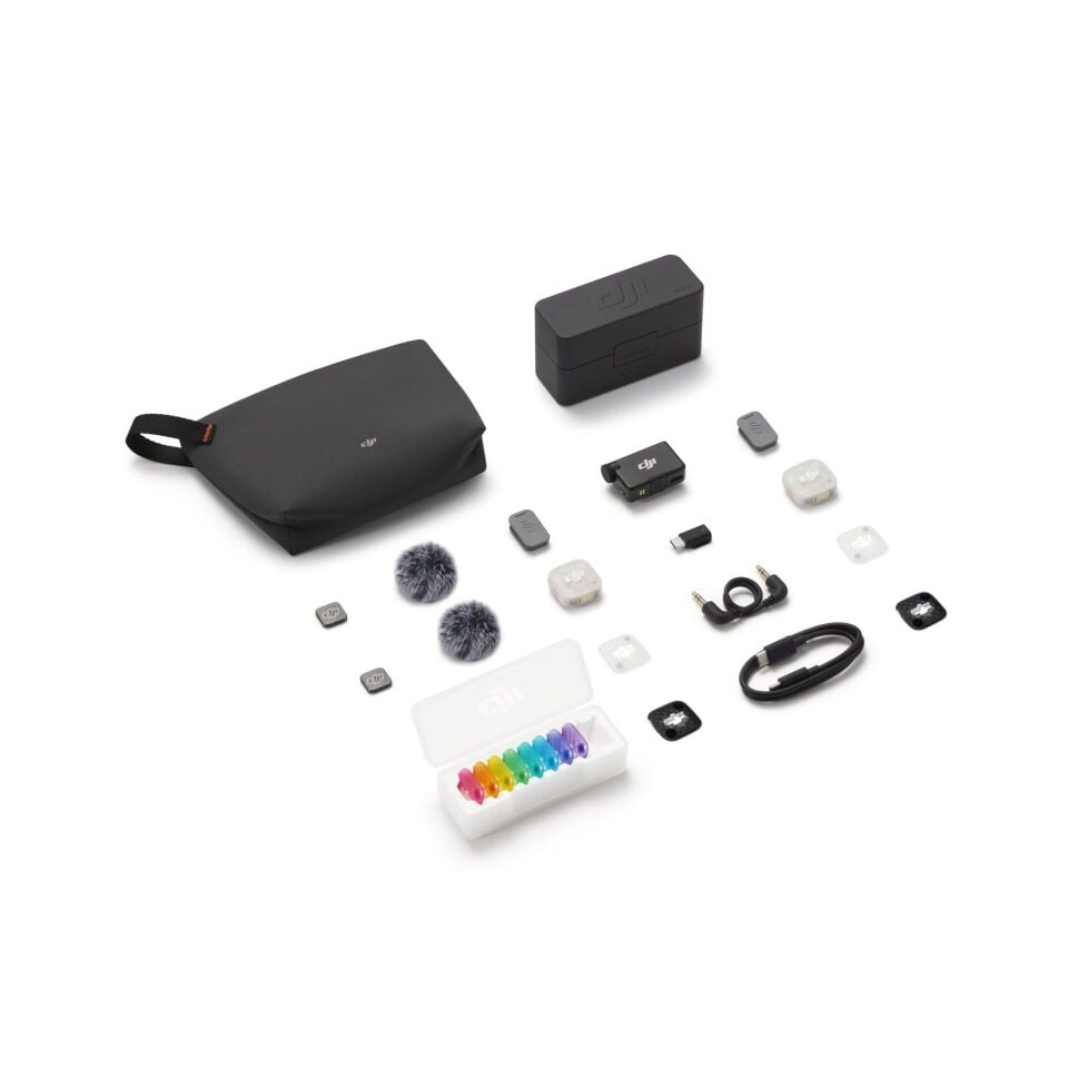DJI Mic Mini 2S (2 TX + 1 RX + Charging Case)