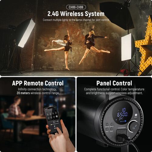 Neewer CB200B İki Renkli LED Işık