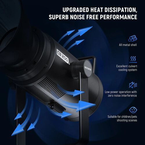 Neewer CB200B İki Renkli LED Işık