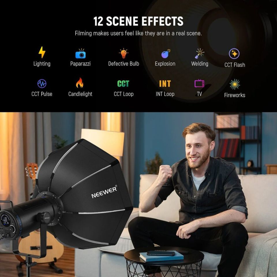 Neewer CB200B İki Renkli LED Işık