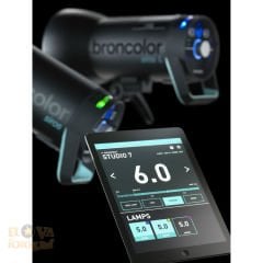 Broncolor Siros 800 L Akülü Paraflaş
