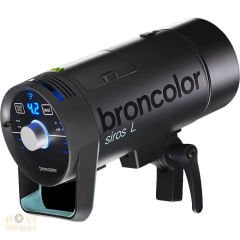 Broncolor Siros 800 L Akülü Paraflaş
