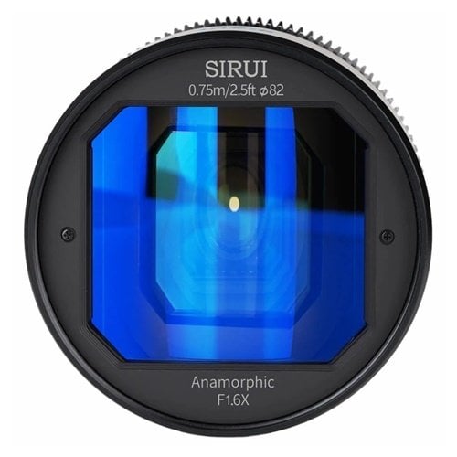 Sirui 50mm T2.9 Full Frame 1.6x Anamorphic Lens (Sony E)
