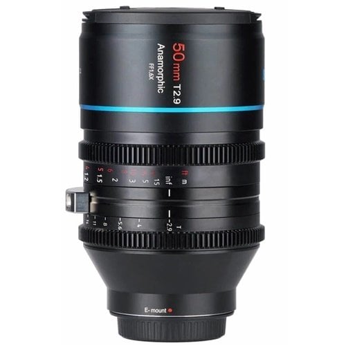 Sirui 50mm T2.9 Full Frame 1.6x Anamorphic Lens (Sony E)