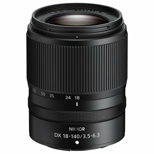 Nikon Z 18-140mm f/3.5-6.3 DX VR Lens
