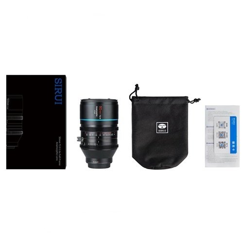 Sirui 50mm T2.9 Full Frame 1.6x Anamorphic Lens (Canon RF)