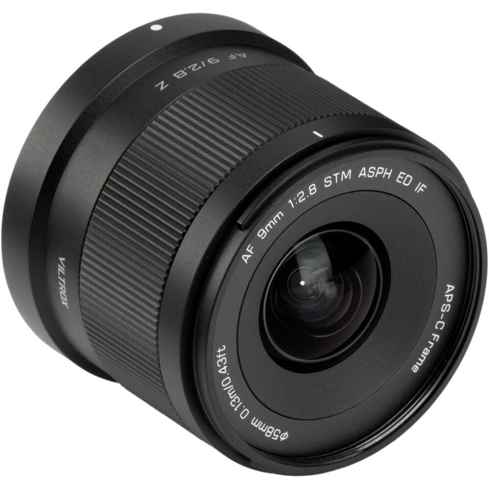 VILTROX AF 9MM F2.8 Z NİKON