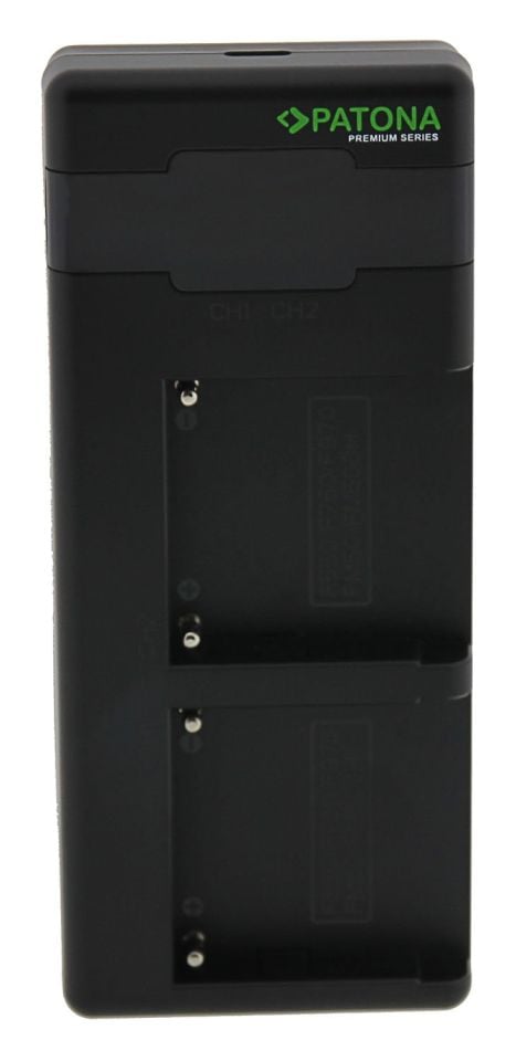 Patona Sony NP-F970 Premium Twin Performance İkili USB Şarj Aleti Cihazı