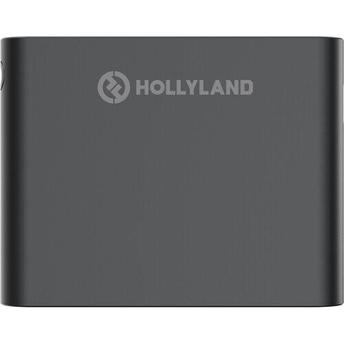 Hollyland MELO P1 Solo Kablosuz El Mikrofon Seti (Siyah)