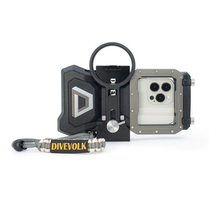 DIVEVOLK SeaTouch 4 MAX Kabin ve Filtre Kitli