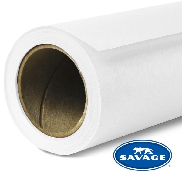 Savage (U.S.A) Stüdyo Kağıt Fon Super White 272x1100 cm