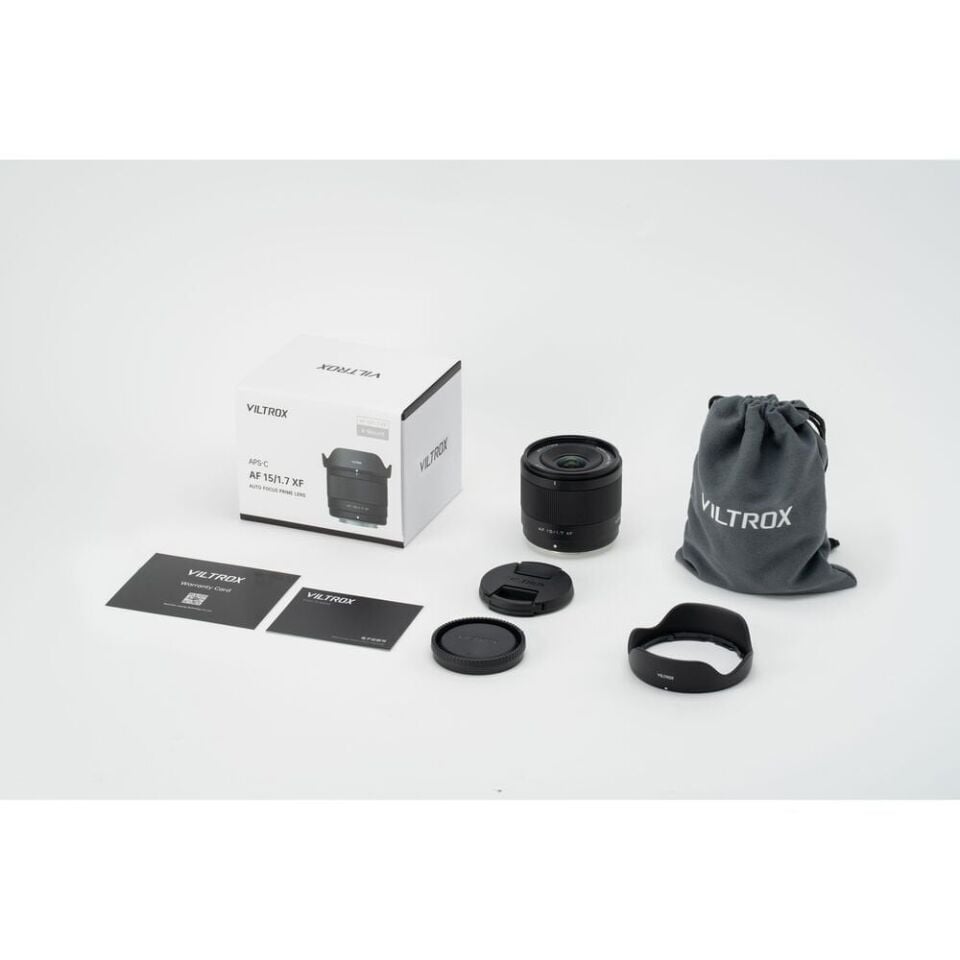 VILTROX AF 15MM F1.7 AF FUJI X