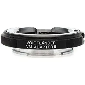 Voigtländer VM E-mount adapter II