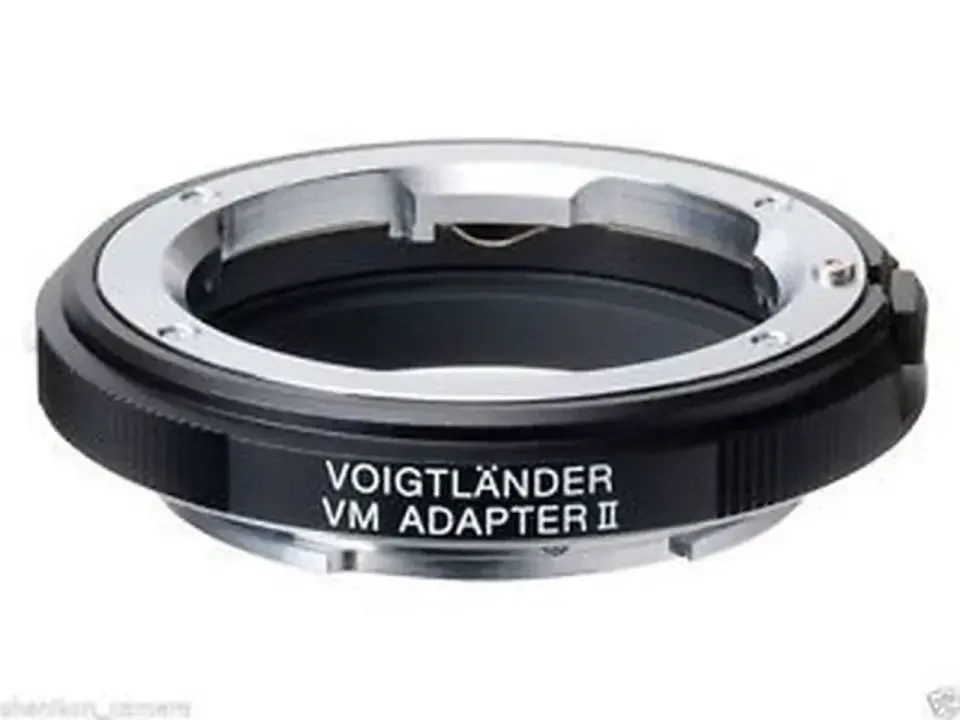 Voigtländer VM E-mount adapter II