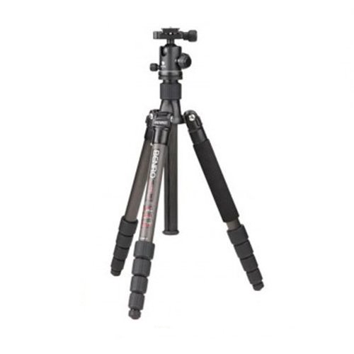 Benro C-0690T B00 Carbon Fiber Travel Angel Tripod + Top Kafa