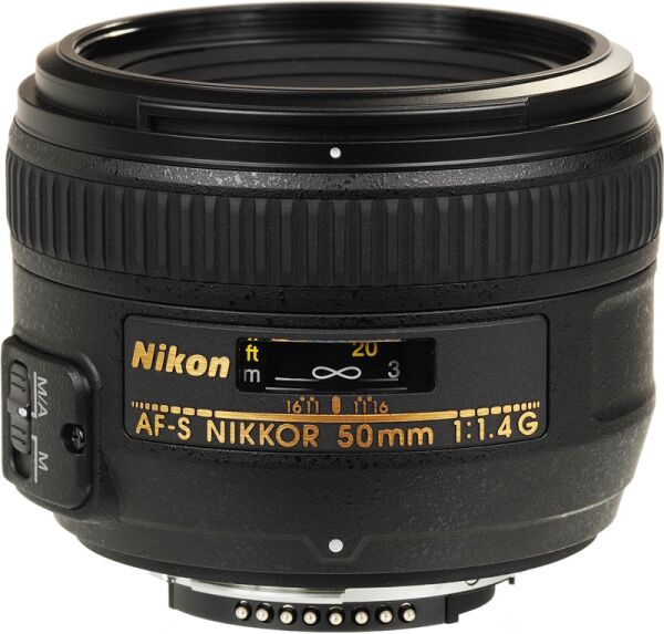 Nikon AF-S 50mm f/1.4G Lens
