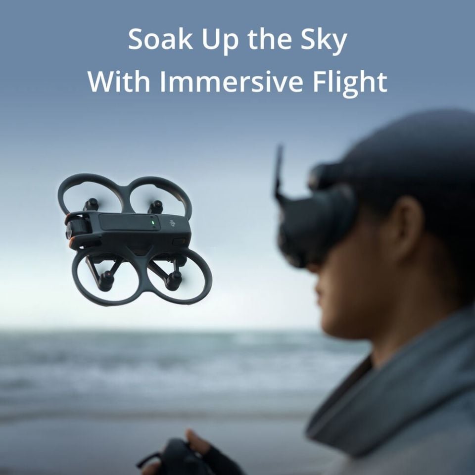 DJI Avata 2 Fly More Combo (Tek Batarya)