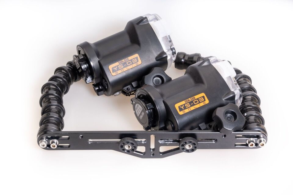 Sea&Sea YS-03 SOLİS ve Tray Set