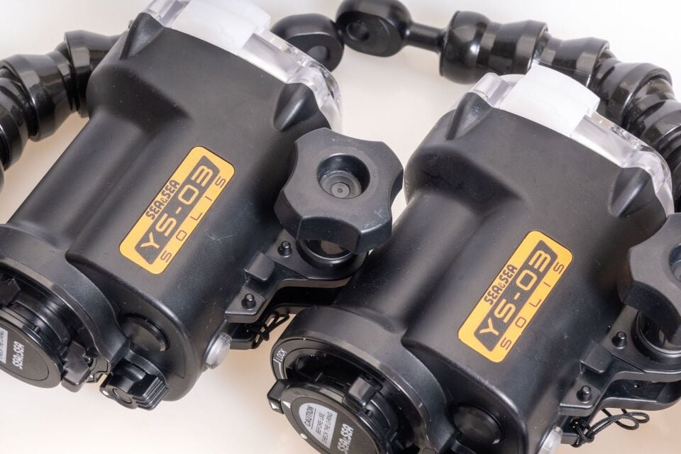 Sea&Sea YS-03 SOLİS ve Tray Set