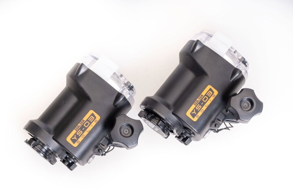 Sea&Sea YS-03 SOLİS ve Tray Set