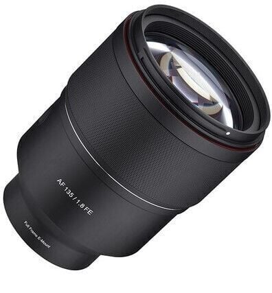 Samyang AF 135mm f/1.8 FE Lens (Sony E)
