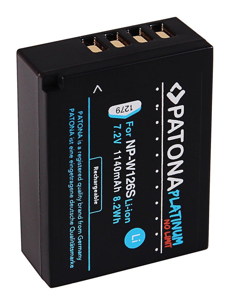 Patona Platinum Fuji NP-W126 Batarya Pil
