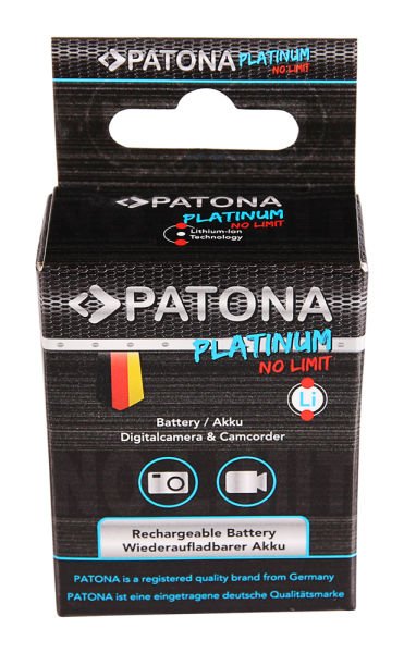 Patona Platinum Fuji NP-W126 Batarya Pil