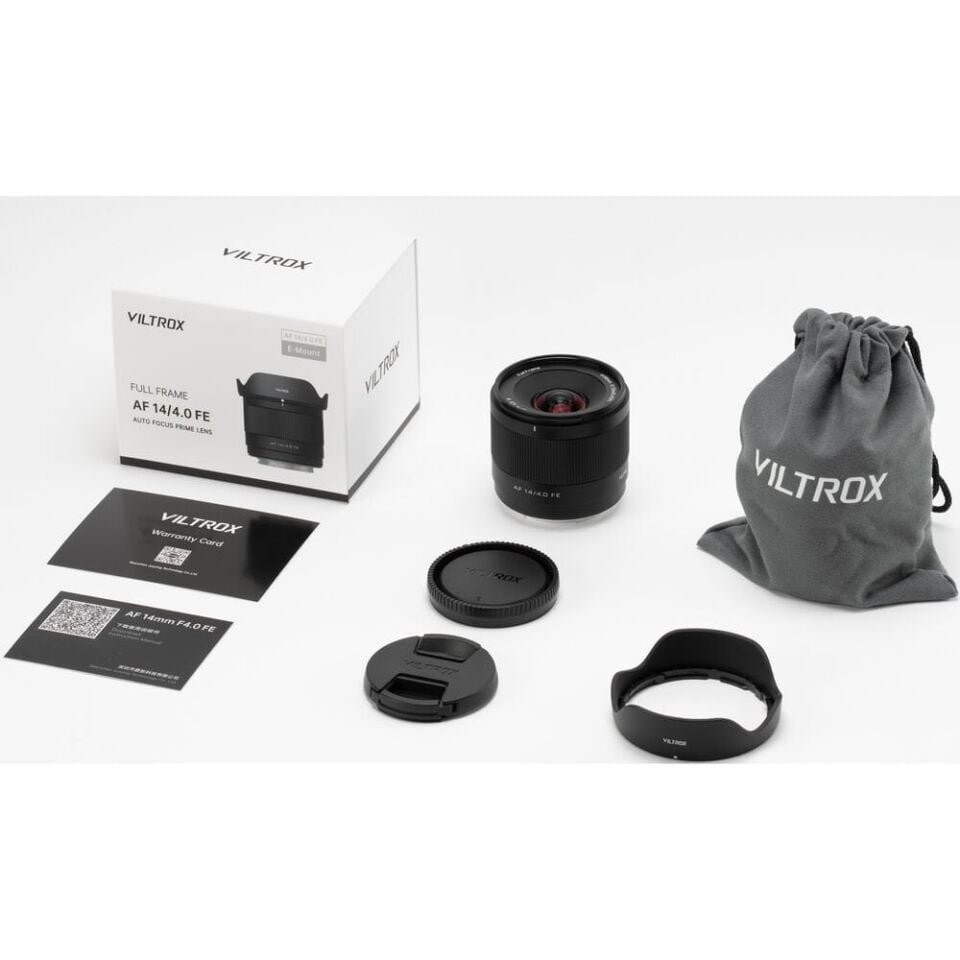 VILTROX AF 14MM F4.0 FE LENS SONY