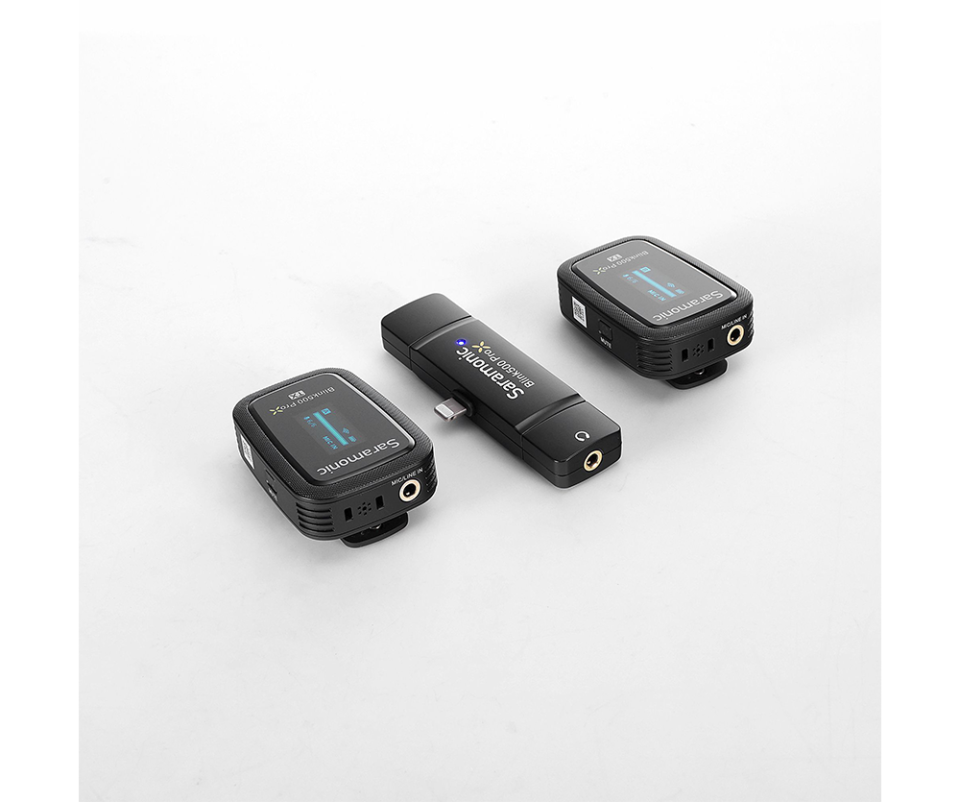 Saramonic Blink500 ProX B4 Kablosuz İkili Mikrofon (Iphone)